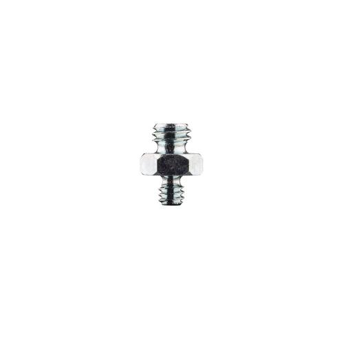 Short Adapter Spigot 3/8and1/4 - Manfrotto