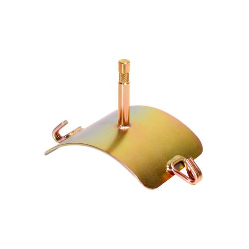 Concave Plate with Baby Pin