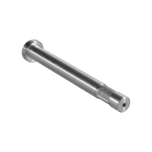 6in Aluminum Baby Pin with Keeper Collar