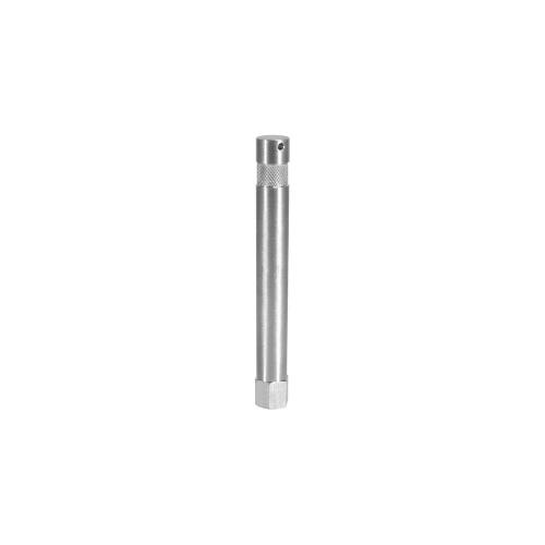 6in Aluminum Baby Pin with 1/4in Female Thread