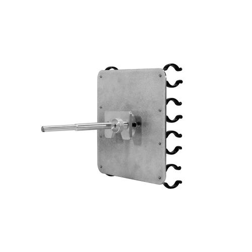 Lamp Holder T12 Quad Fluorescent 5/8 pin rubber clips