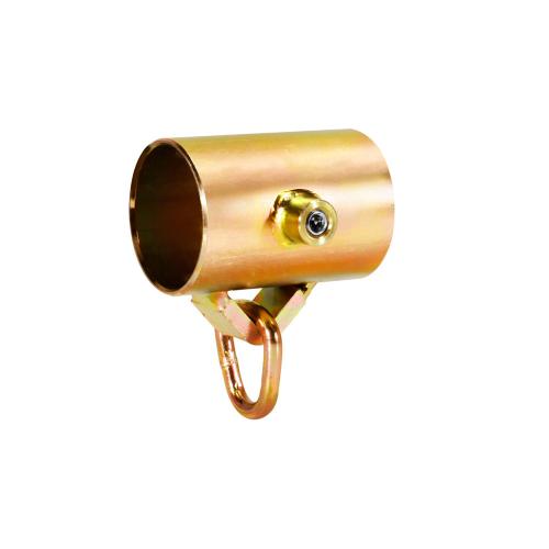 Slider with D-ring for 1-1/2 inch