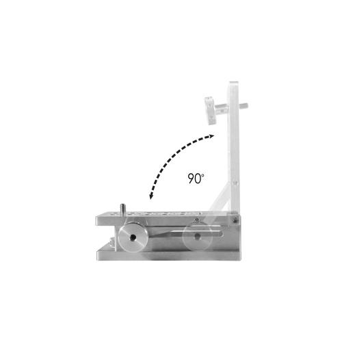 Camera Wedge Plate 0-90 Degree