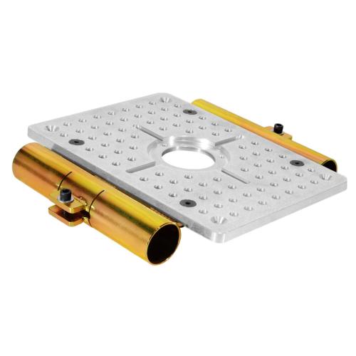 Mitchell Cheese Plate with 2x 1-1/2in Slider Brackets