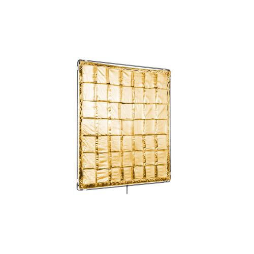 Gold Reflector (Slip On Shiny-Board) 4x4ft (1,12x1,12m)
