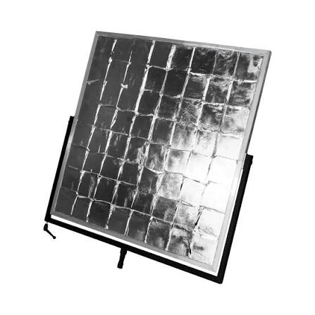 Standard 42x42 Reflector w Yoke Brake Silver
