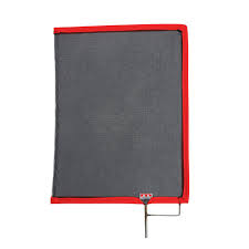 Open End Scrim Double Black 30x36 (0,75x0,9m)