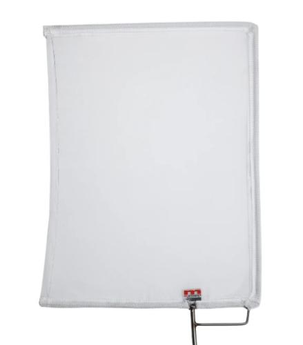 Open End China Silk White 30x36 (0,75x0,9m)