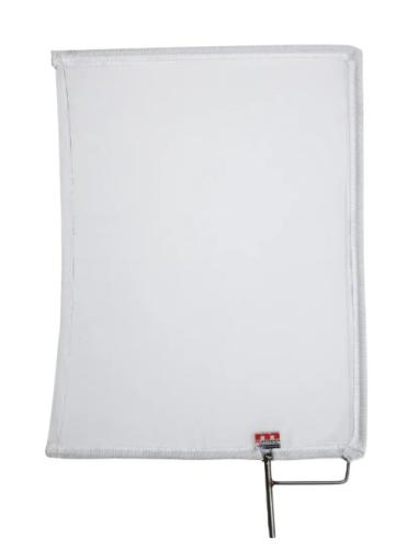 Open End Artificial Silk 1/4 White 24x30 (0,6x0,75m)
