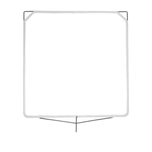 Solid Frame Scrim China Silk White 48x48 (1,2x1,2m)