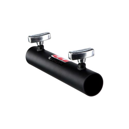 Connector for 1-1/2 Pipe (50 mm) Black