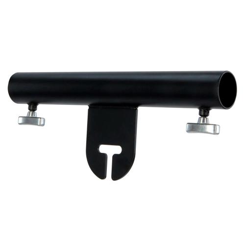 Ear for 1-1/2 Pipe (50 mm) Black