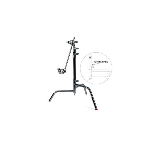 C-Stand 20 Spring Loaded Turtle Base, Kit