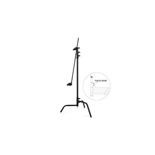 C-Stand 40 Spring Loaded Turtle Base, Kit (Black)