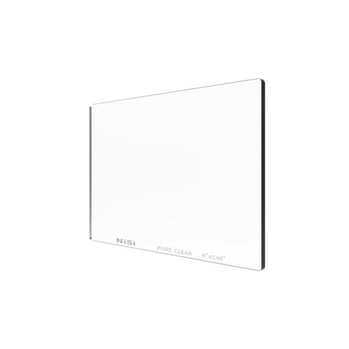 NiSi Cine Filter Uncoated White Pure Clear 4x5.65