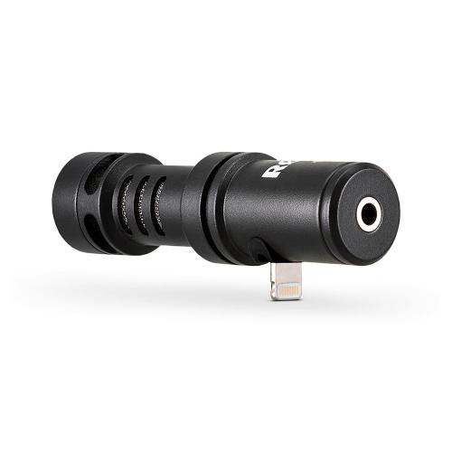 RODE VideoMic ME-L Compact Mic for iOS Devices