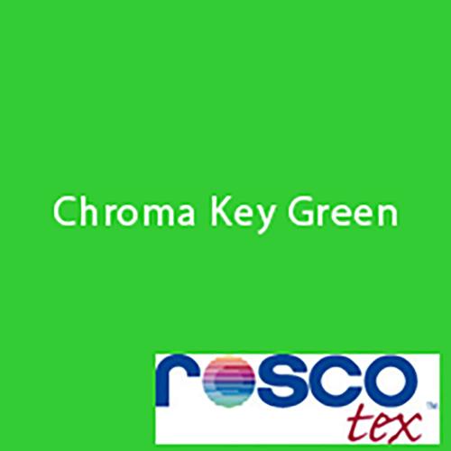 Chroma Key Green 8x8ft (2,35x2,35m) - Rosco Textiles