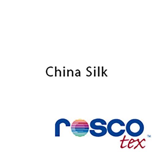 China Silk 6x6ft (1,74x1,74m) - Rosco Textiles