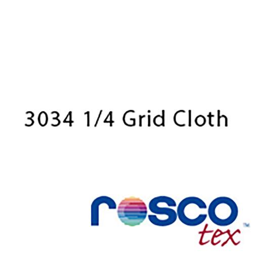 Grid Cloth 1/4 20x20ft (5,90x5,90m)- Rosco Textiles