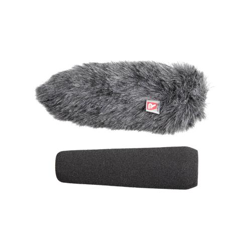 Foam & Windjammer Shotgun Microphone 18cm 19-22mm - Rycote