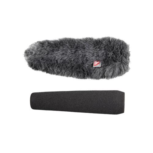 Foam & Windjammer Shotgun Microphone 18cm 24-25mm - Rycote