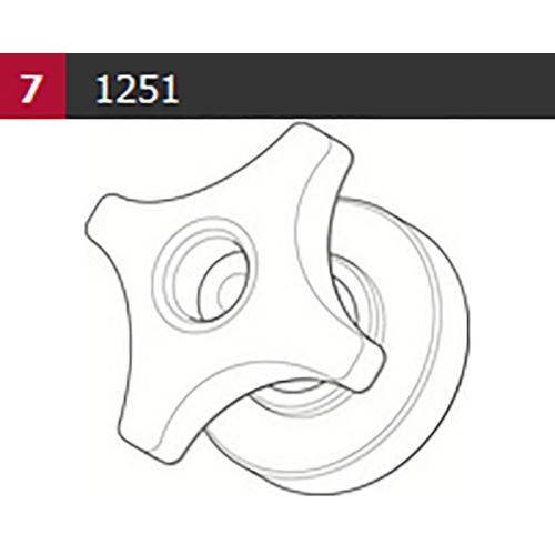 Clamping bowl Aluminium 100