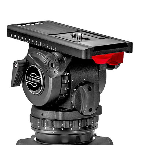 Video 18 S2 Fluid head - Sachtler