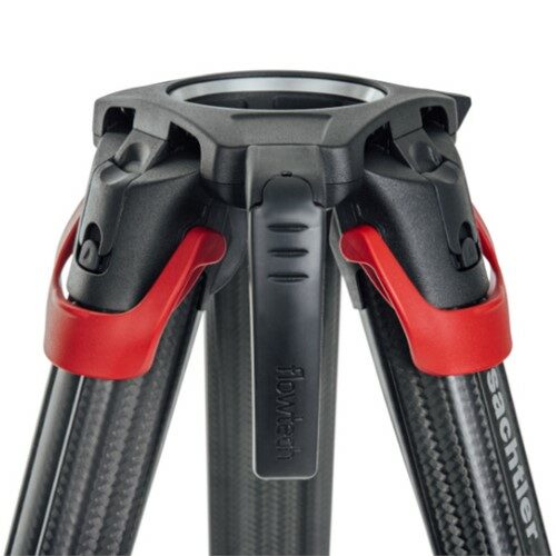 Sachtler Tripod Flowtech 75 with Ground Spreader