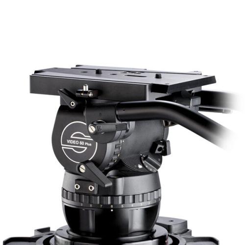 Sachtler Fluid Head Video 60 Plus Studio