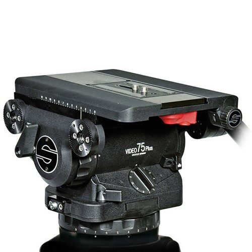 Sachtler Fluid Head Video 75 Plus EFP 150 mm