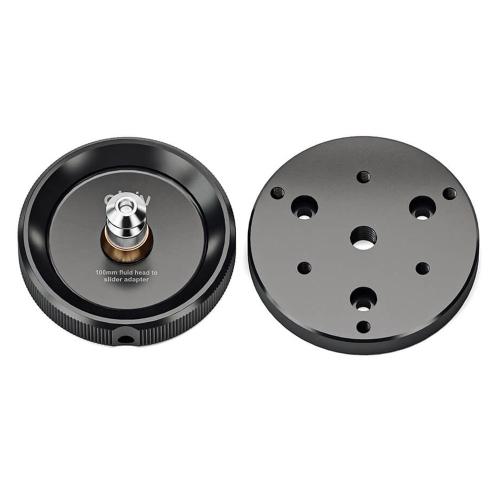 Adaptor Ped CI / CIII with aktiv 100 mm - Sachtler