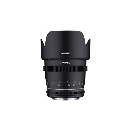 Samyang 50mm T1.5 VDSLR MK2 - Sony E