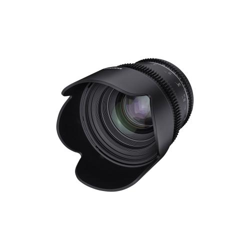 Samyang 50mm T1.5 VDSLR MK2 - MFT