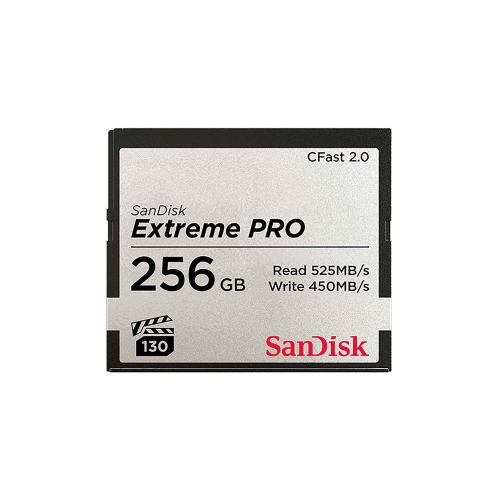 Cfast 2.0 Extreme Pro 256GB 525MB/s VPG130