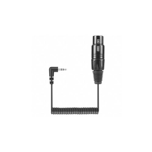 Cable KA 600 coiled 3-Pin XLR Female to Mini-Jack 3,5mm