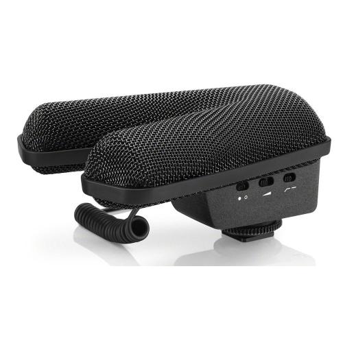 Microphone shotgun MKE 440 shoemount stereo