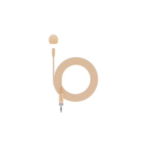 Microphone lavalier MKE Essentials (beige & EW connector)