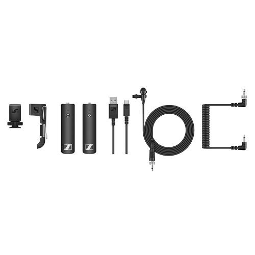 Wireless Mic Set Lavalier XSW-D 3,5 mm Receiver