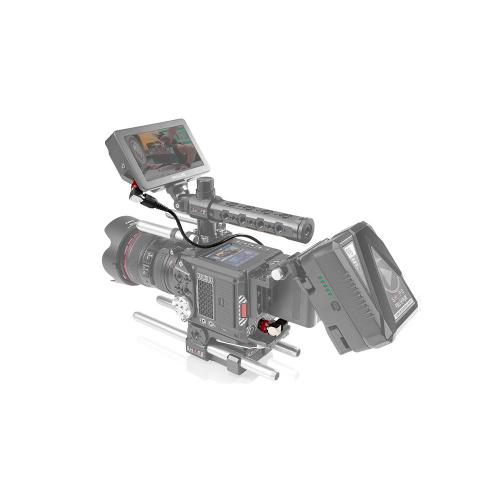 Shape 4K-12G SDI Cable 24inch 90 degree connectors