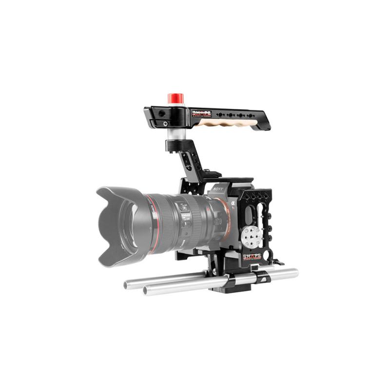 Sony A7R3 Cage 15 mm rodsystem