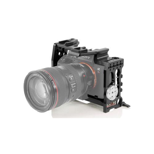 Sony A7R3 Offset shoulder mount