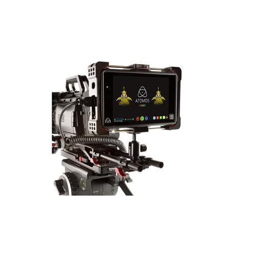 Shape ball head with adjustable 15mm rod bloc lightweight