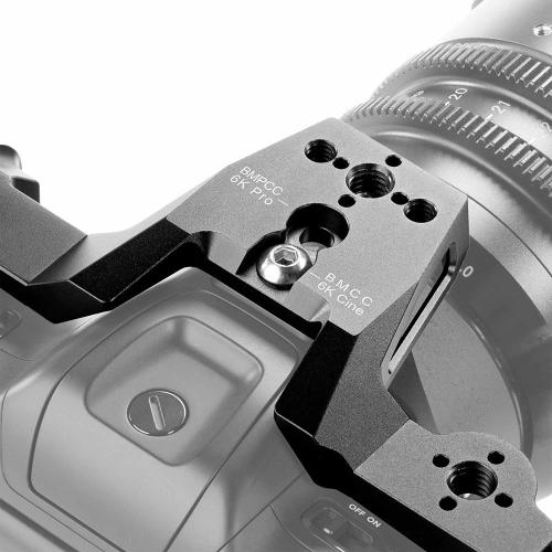 Cage for Blackmagic Cinema Camera 6K/6K Pro/6K G2 w/ Top handle & 15mm System