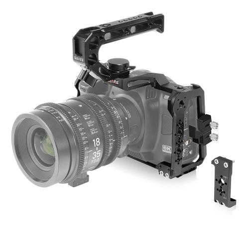 Cage for Blackmagic Cinema Camera 6K/6K Pro/6K G2 w/ Top handle