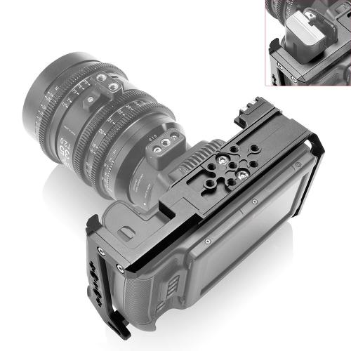 Cage for Blackmagic Cinema Camera 6K/6K Pro/6K G2 w/ Top handle