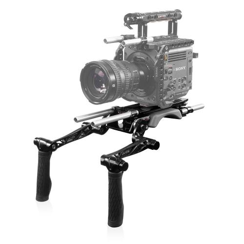 Broadcast Shoulder Baseplate with Handles for Sony Burano