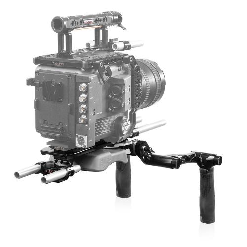 Broadcast Shoulder Baseplate with Handles for Sony Burano