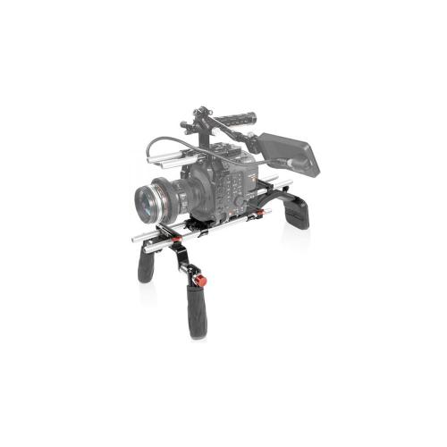 Canon C500 Mark II, C300 Mark III offset rig