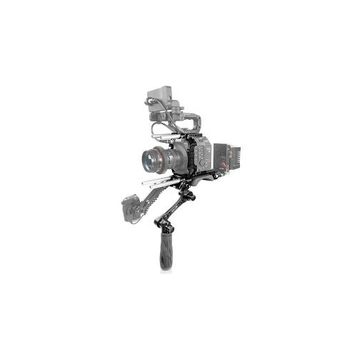 Canon C500 Mark II Camera Cage, Baseplate with Handle