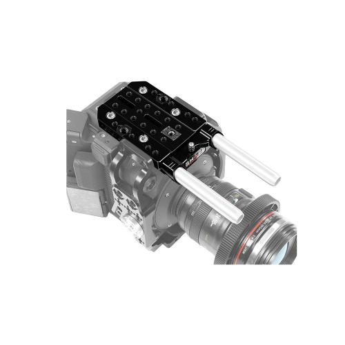 Canon C500 Mark II Camera Cage, Baseplate with Handle